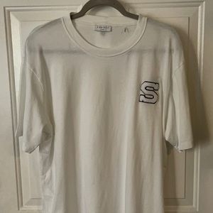 Sandro Men’s T-shirt- White